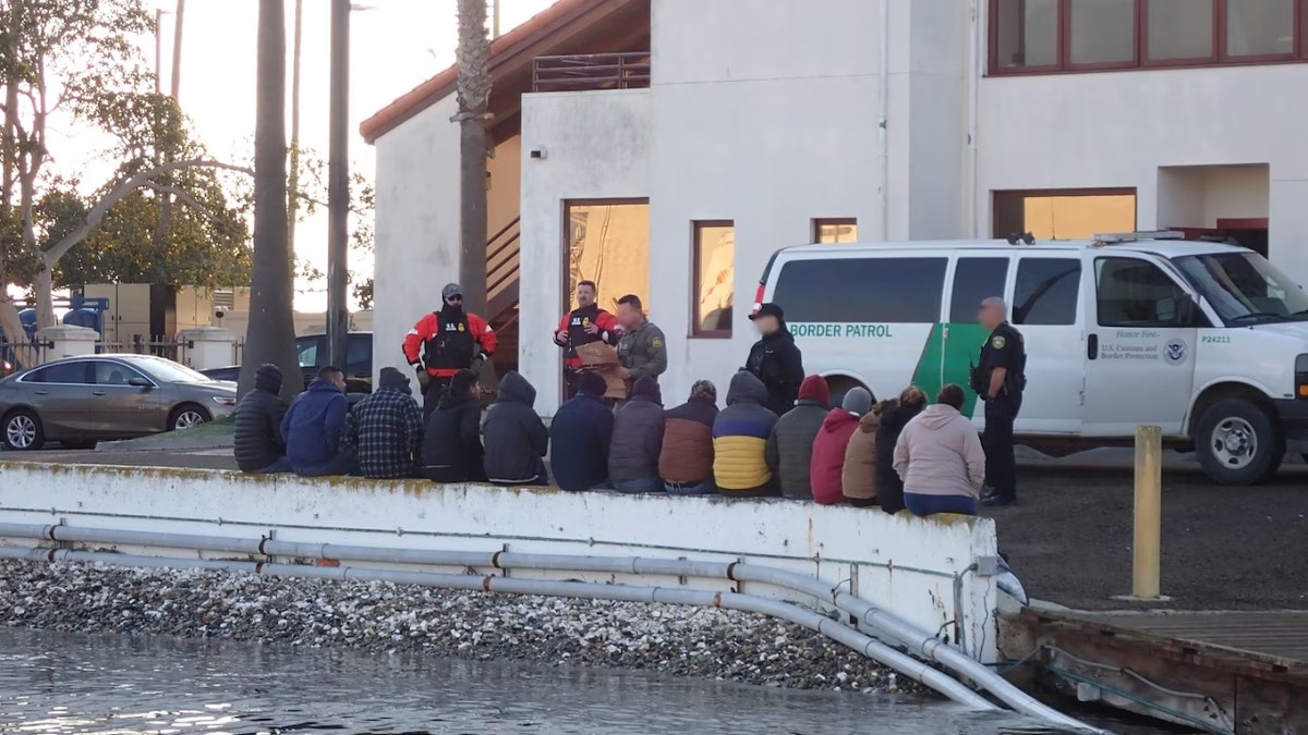 U.S. Coast Guard San Diego apprehensions