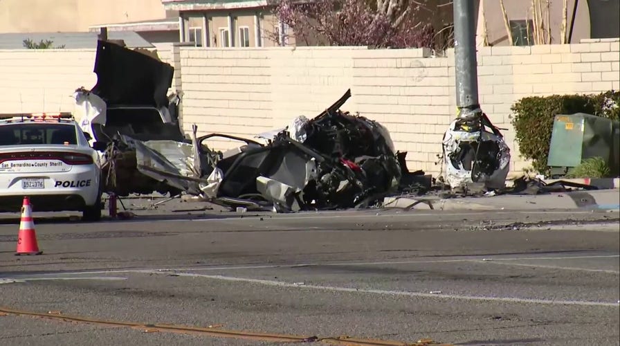 California deputy killed after crash during pursuit