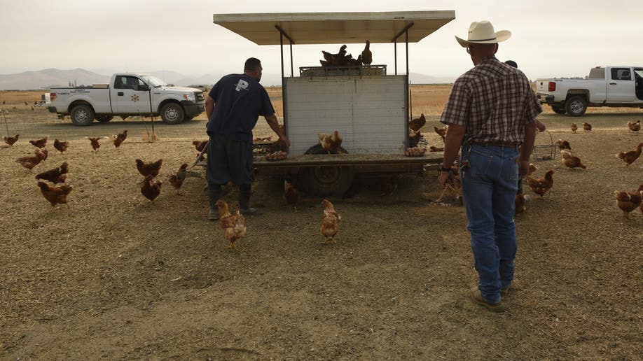 Tulare County inmate farm