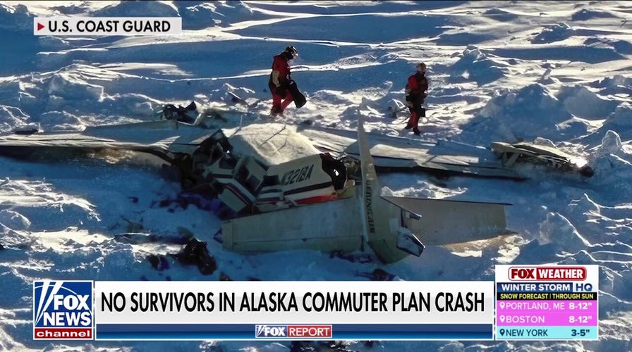 Alaska commuter plane crash adds to list of recent aviation accidents