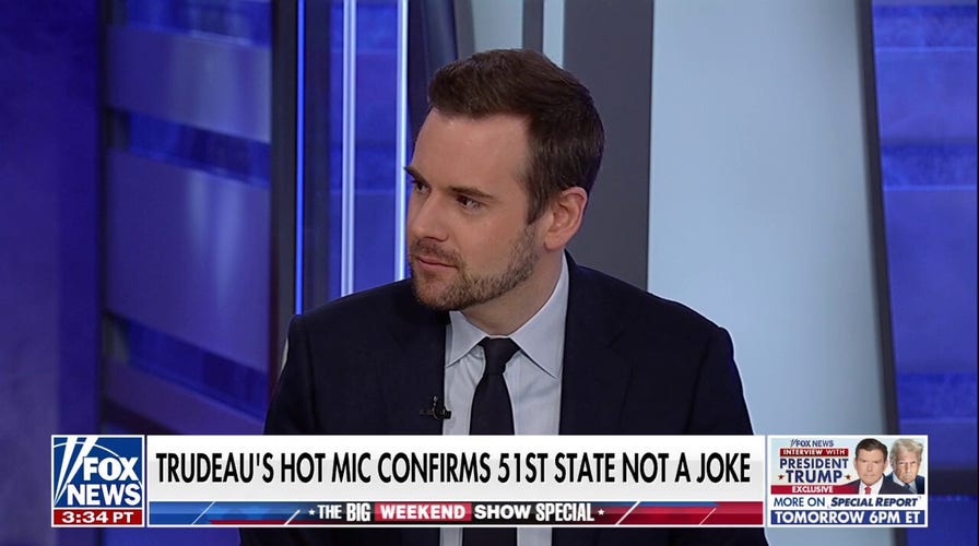 Guy Benson on Trump's Canada proposal: 'Not going to annex a sovereign country'