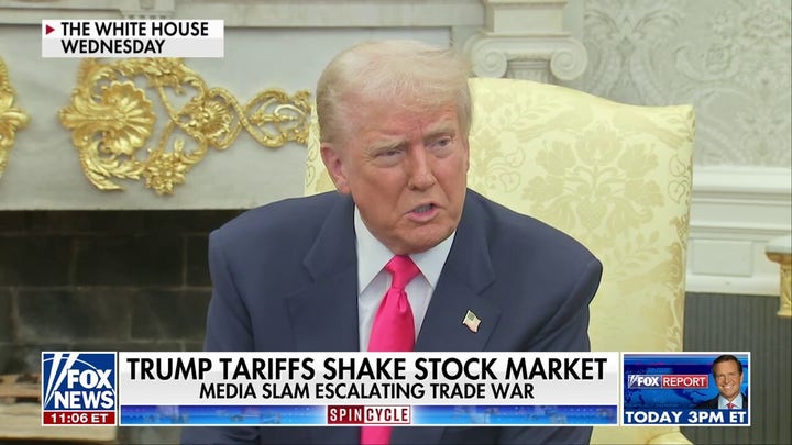 'Overvalued' markets were 'due for a correction' following Trump's tariffs: Caroline Downey