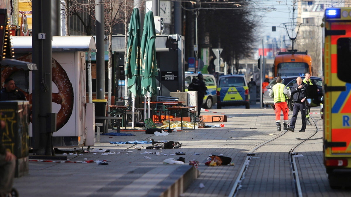 Car ramming attack in Germany