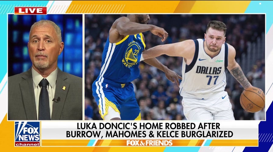 Another pro athlete hit by home burglary trend