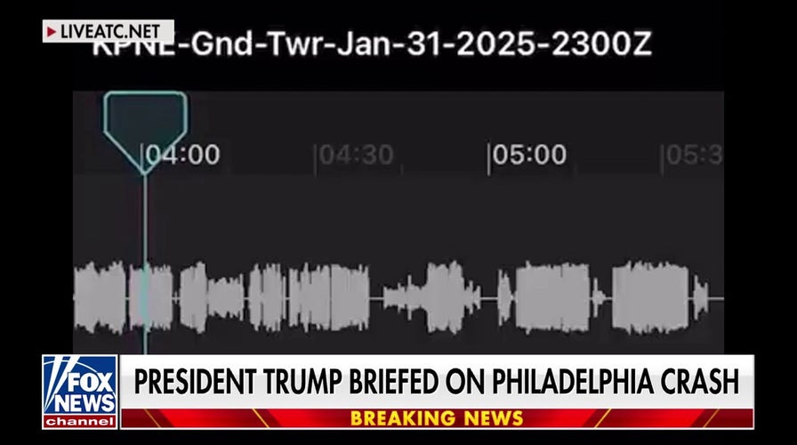 LISTEN: Audio before the Philadelphia plane crash