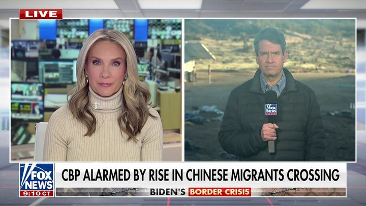 CBP alarmed by rise in Chinese migrant crossings