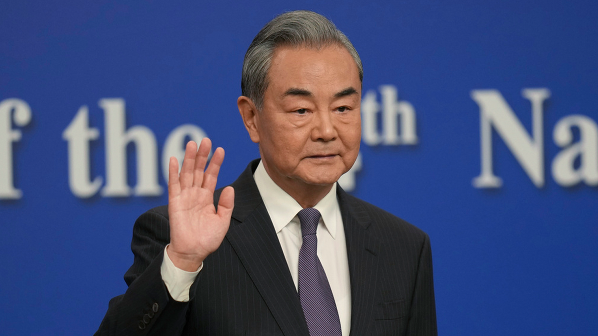 Chinese Foreign Minister Wang Yi