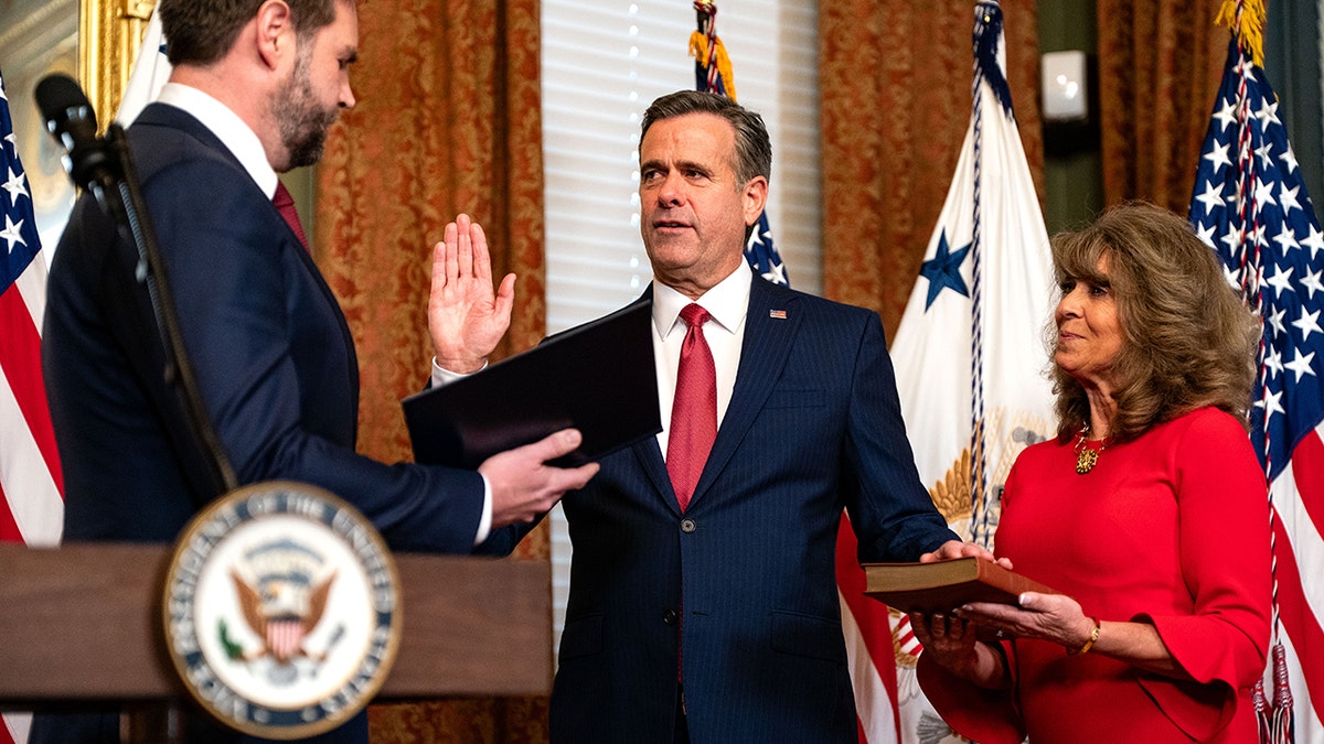 CIA Director John Ratcliffe is sworn in