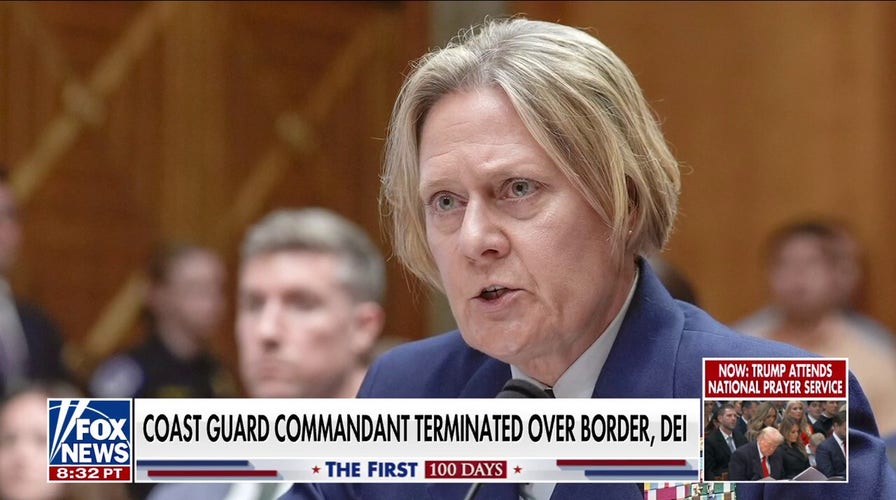 Trump fires Coast Guard commandant over border security, DEI priorities