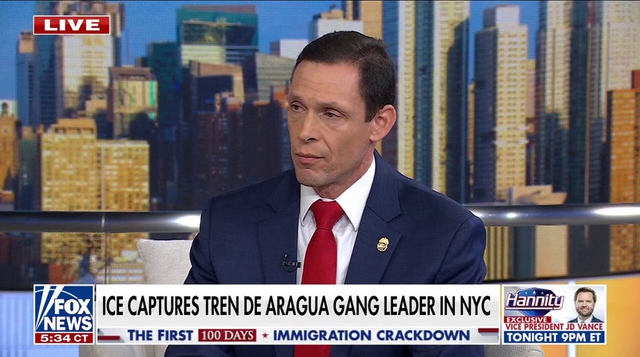 Trump implemented a 're-commitment' to address migrant crime, says DEA special agent