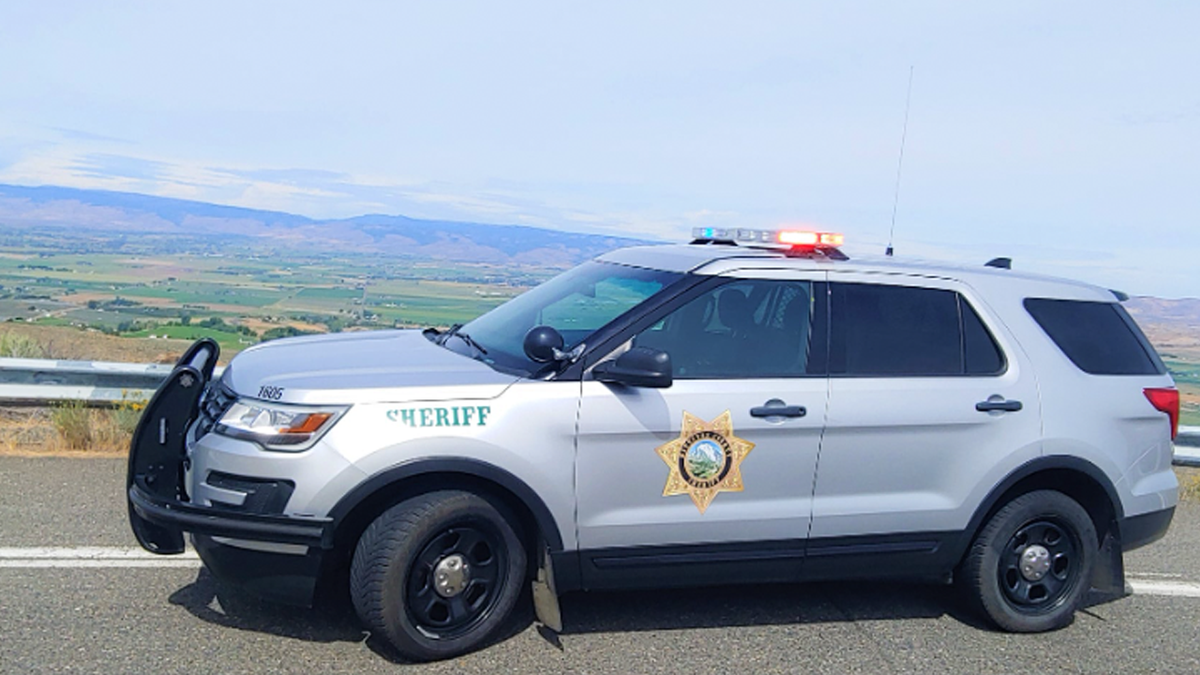 Kittitas County Sheriff's Office car