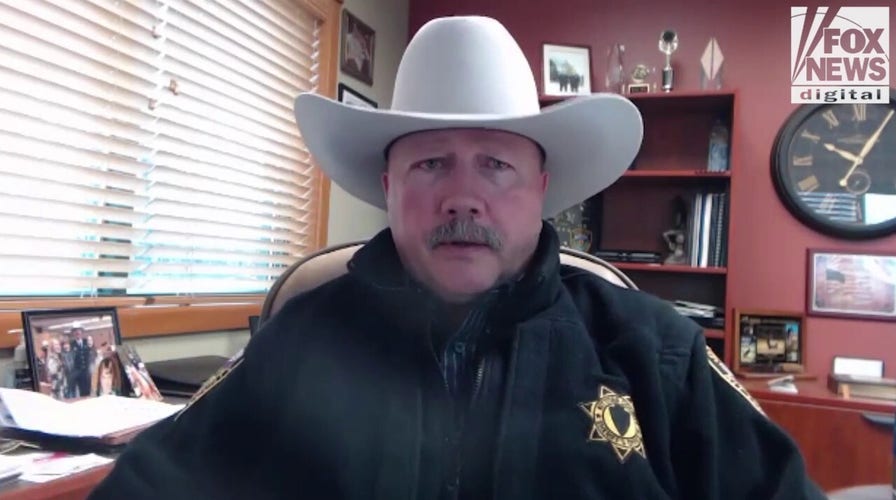 Blue state sheriff touts crime down in conservative-leaning county while liberal counties pay price