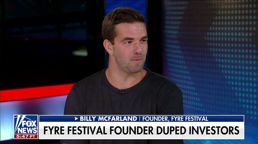 Fyre Festival founder Billy McFarland: Fyre Festival 2 is in the works