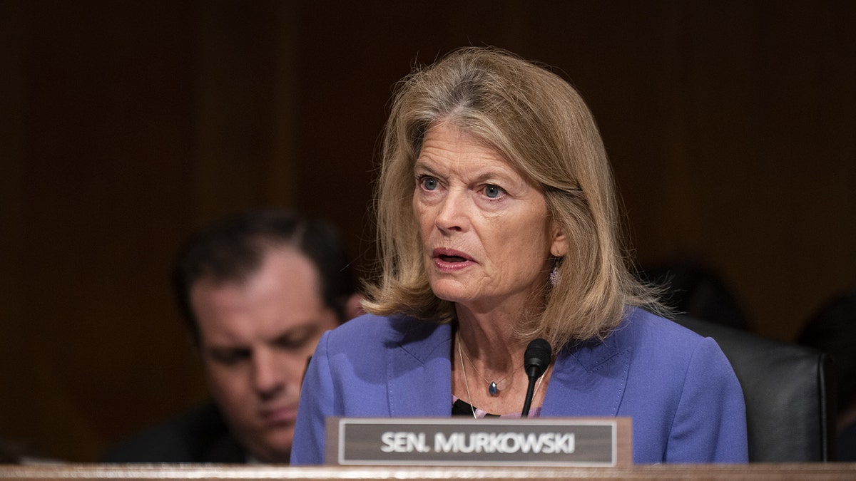 Sen. Lisa Murkowski, R-Ala., told reporters that she was "disappointed to see" the decision to pardon violent offenders, including those who were convicted of violence against police officers.