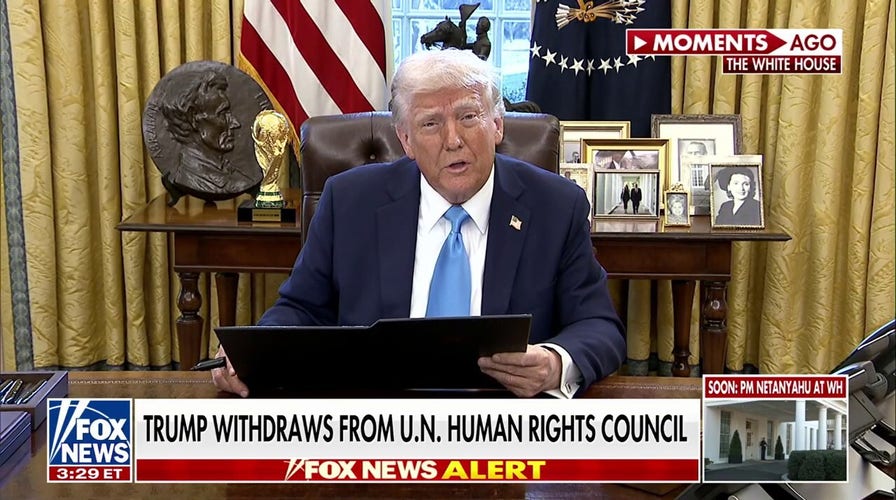 Trump withdraws from the U.N. Human Rights Council