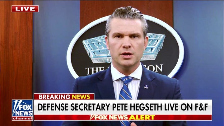 Secretary Hegseth vows to deliver answers on DC plane crash: 'Completely unacceptable'