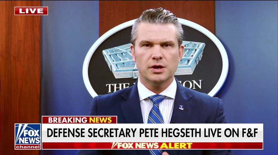 Secretary Hegseth vows to deliver answers on DC plane crash: 'Completely unacceptable'