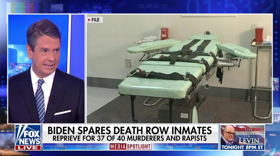 Biden sees 'muted' coverage after sparing death row inmates