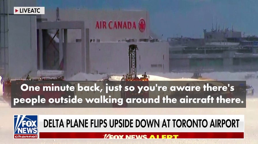 Multiple passengers injured following Toronto plane crash