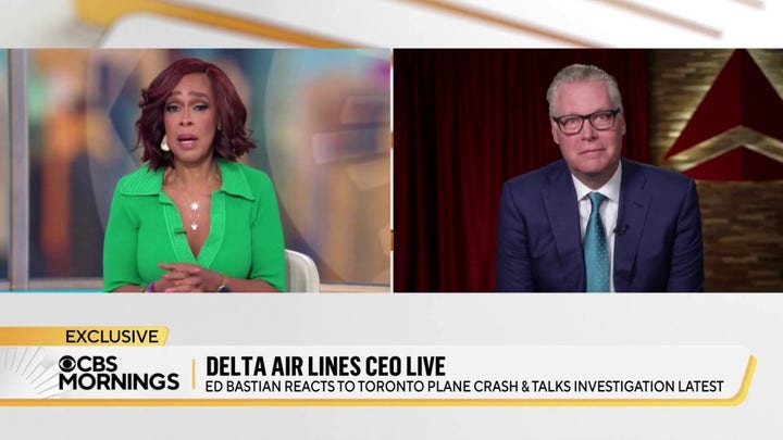 Delta CEO says President Trump's FAA cuts will not impact airline safety