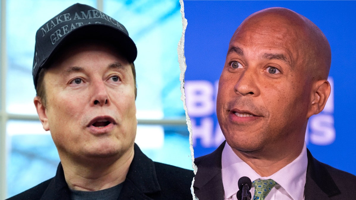 musk and cory booker