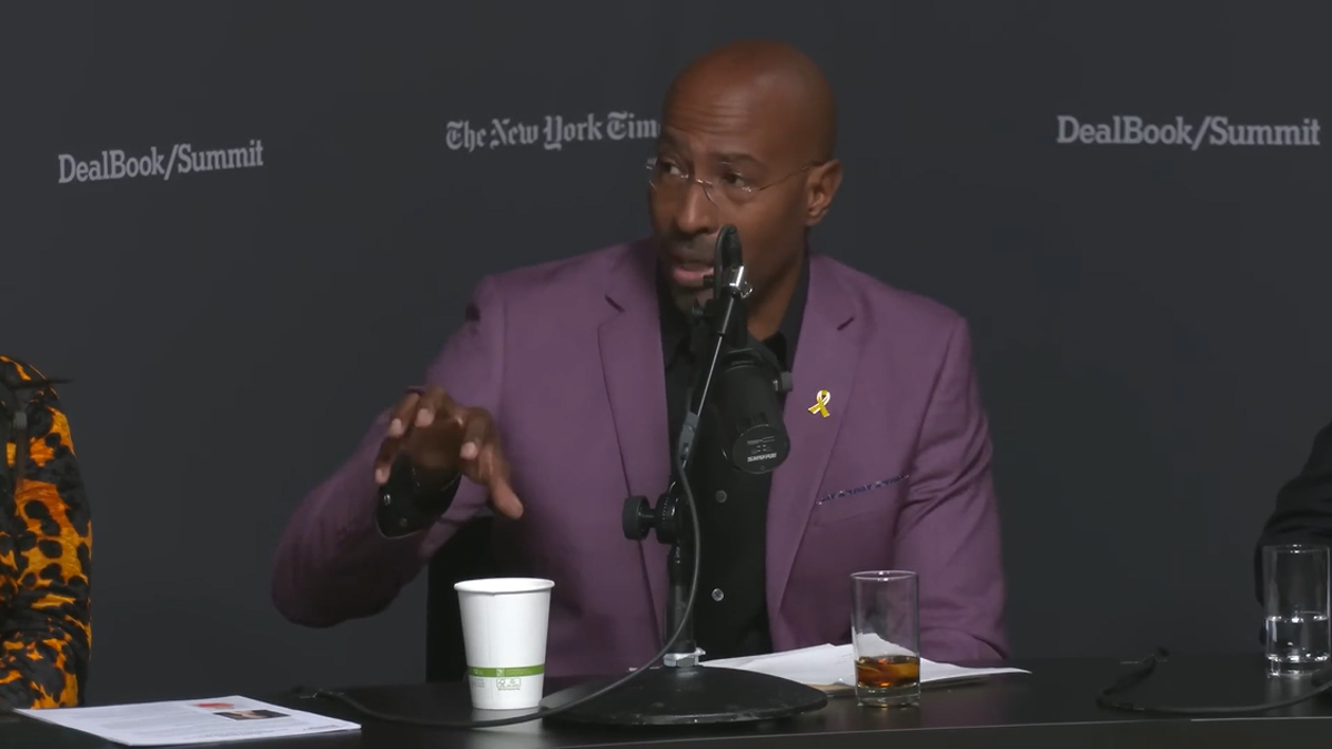 Former Obama adviser Van Jones called out multiple figures in the Democratic Party