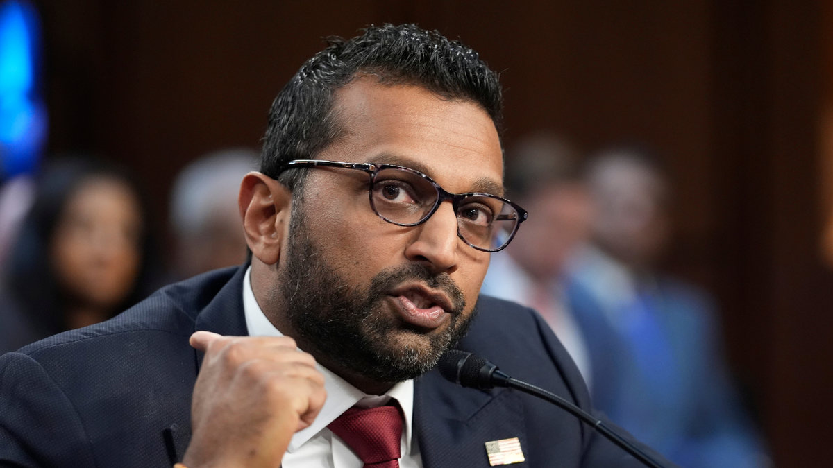 Kash Patel, President Donald Trump's choice to be director of the FBI, appears before the Senate Judiciary Committe