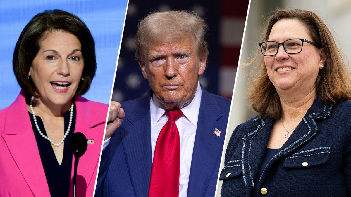 Donald Trump, Julie Johnson, Catherine Cortez Masto