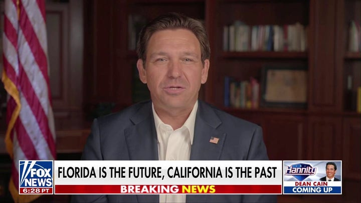  Ron DeSantis: California will fight Trump every step of the way