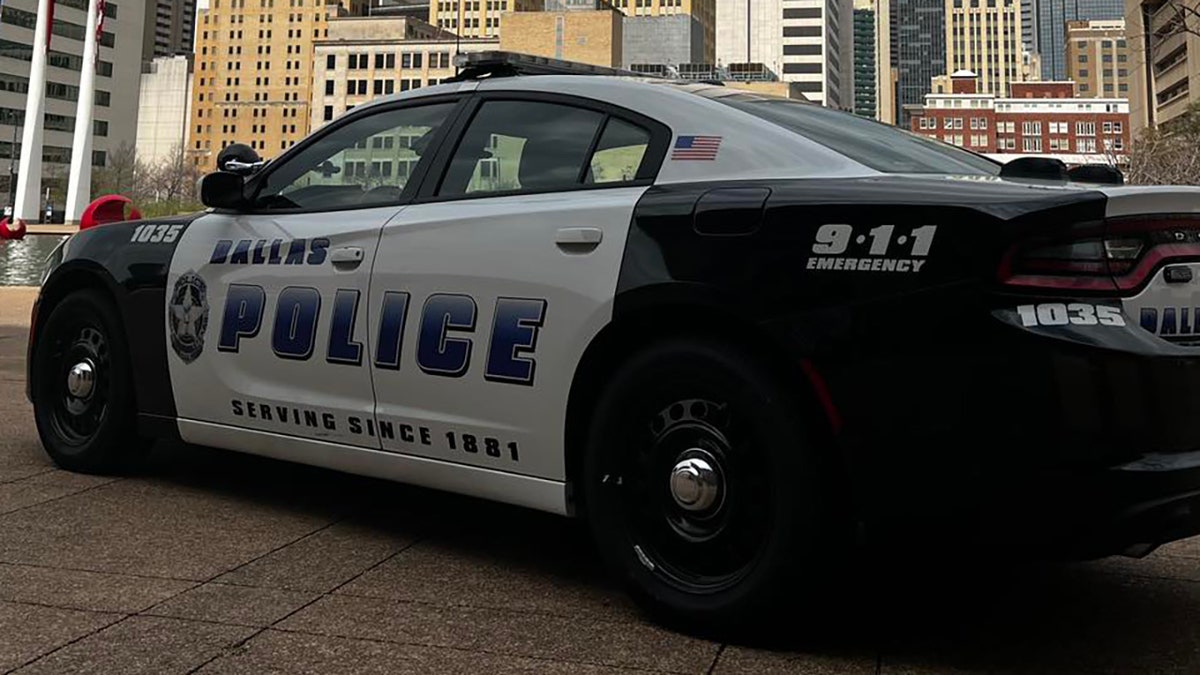 Dallas Police vehicle