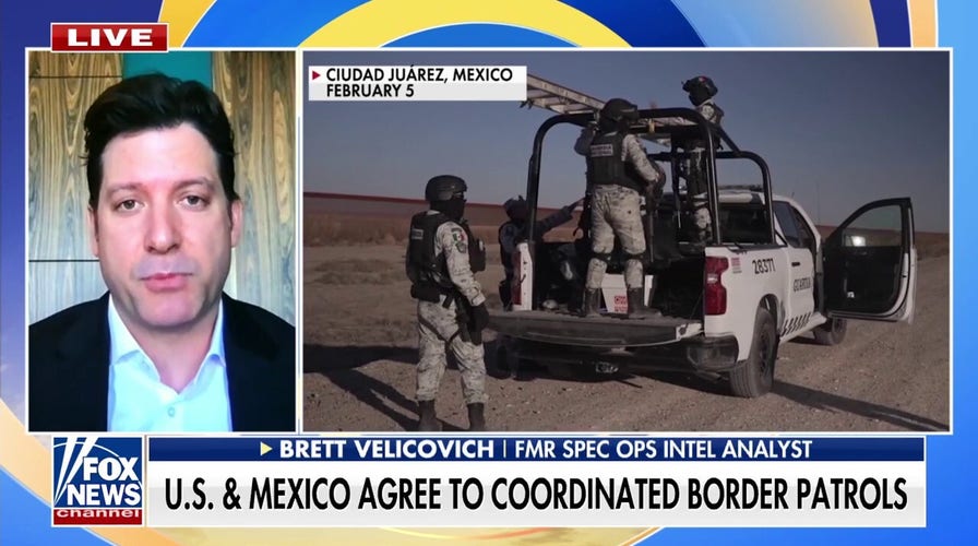 US, Mexico agree to coordinated border patrols