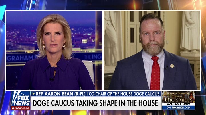 The Biden administration is leaving us in a 'mess,' says Rep. Aaron Bean