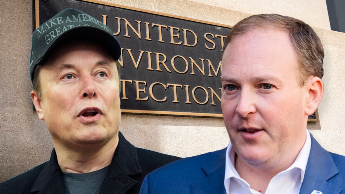 EPA Administrator Lee Zeldin, right, has been working with Elon Musk's DOGE to cut costs.