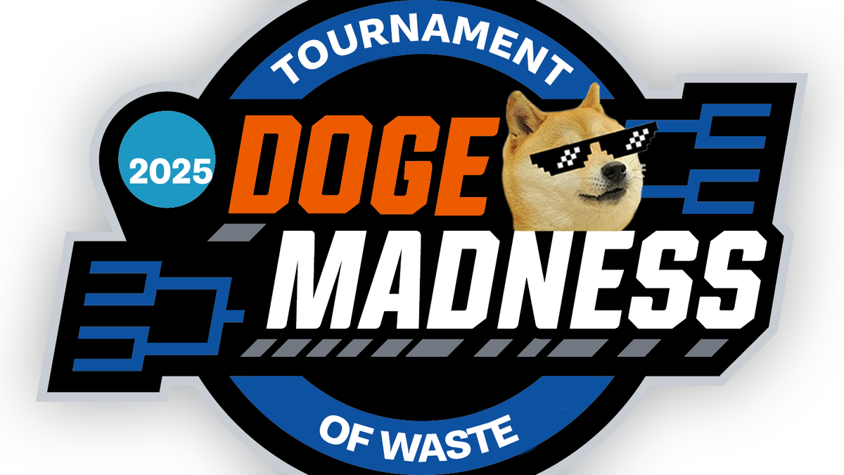 The Senate DOGE Caucus presents the 2025 Tournament of Waste.