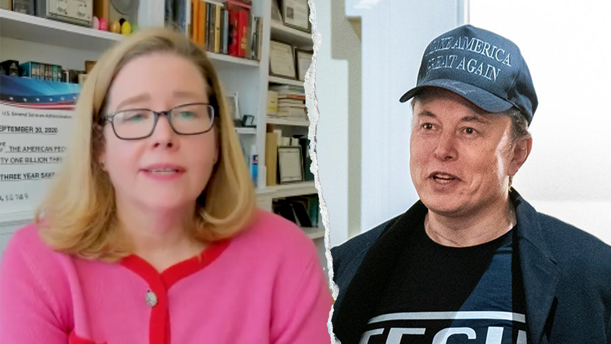 Emily Murphy and Elon Musk