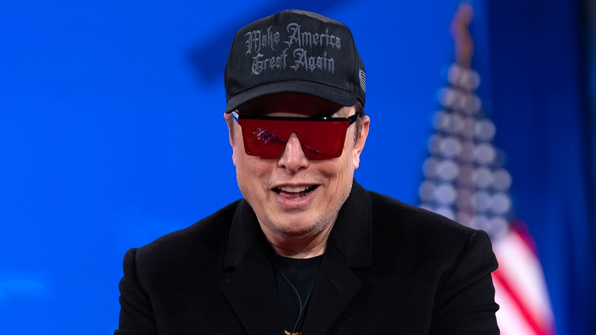 Elon Musk at CPAC 2025