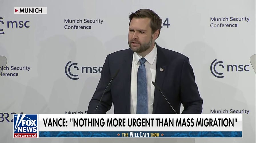 JD Vance lays bare the worldwide problem of mass migration