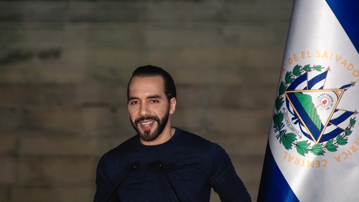 El Salvador's President Bukele