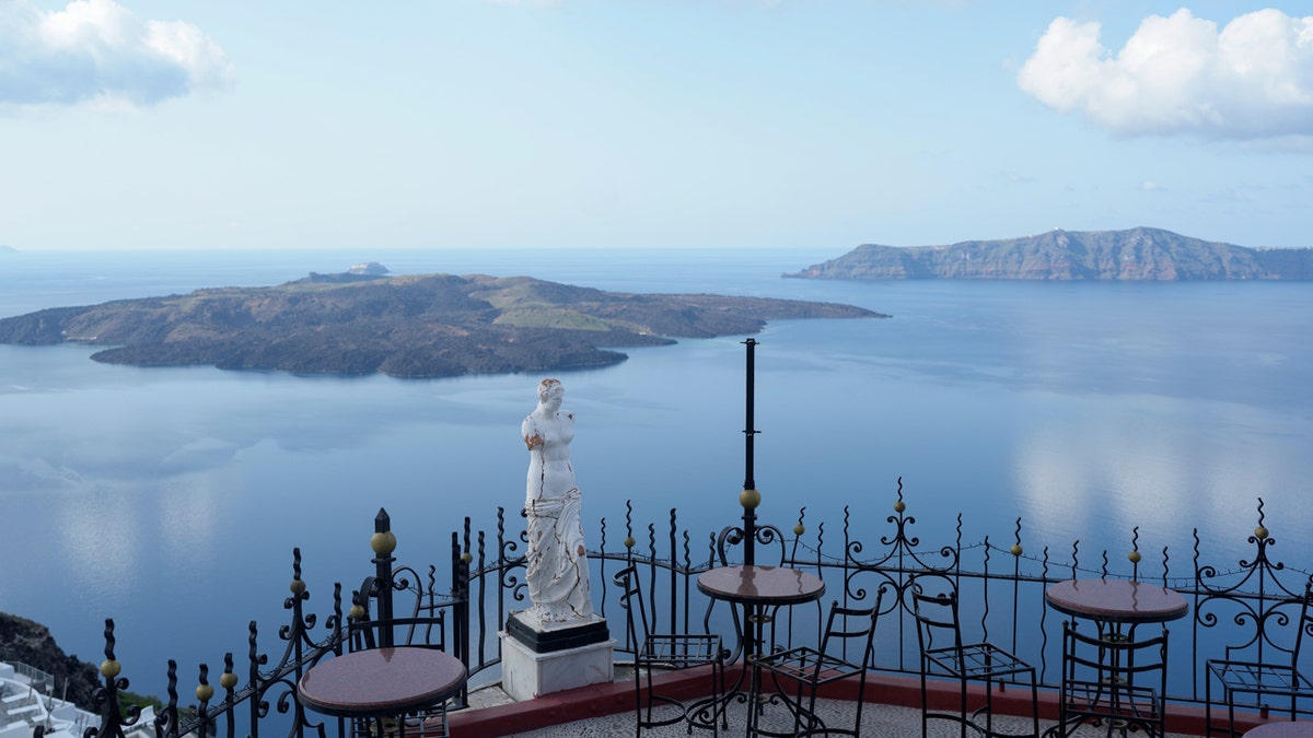 Officials in Fira on Santorini island in Greece are preparing the island for more earthquakes after more than 200 tectonic earthquakes were detected in the Agean Sea.