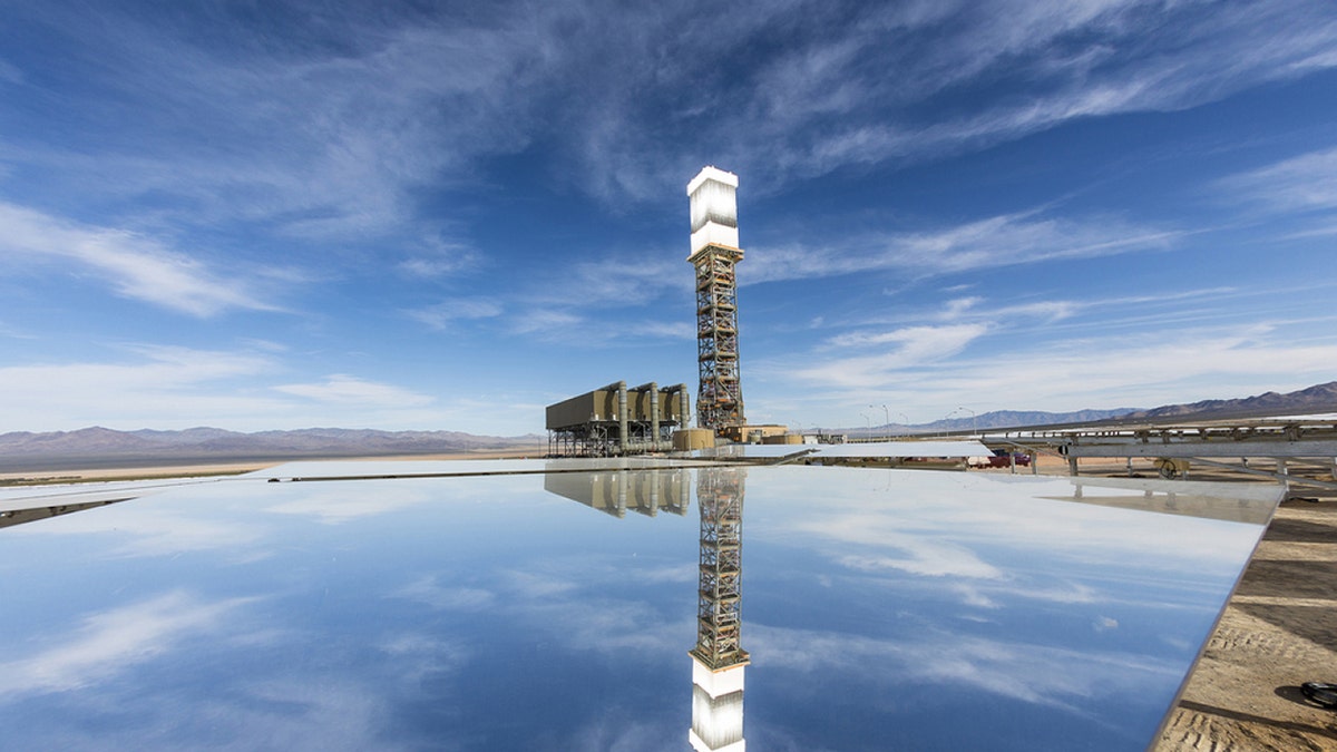 Ivanpah Solar Power Facility