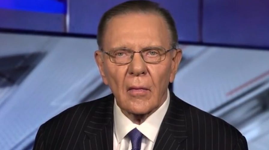 Russia wants to topple the government in Ukraine, Gen. Jack Keane says