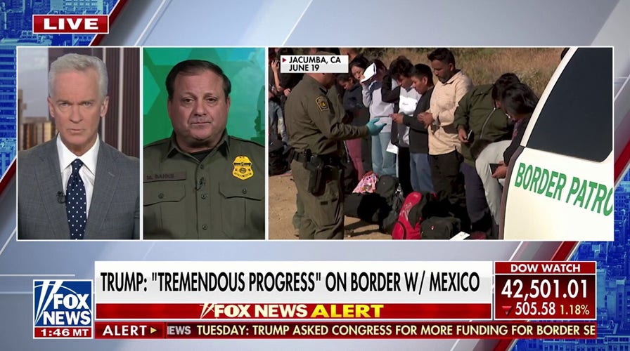 Border Patrol chief says Mexico is putting ‘a lot’ of their troops on southern border to stem illegal crossings