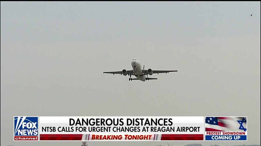 NTSB calls for urgent changes at Reagan National Airport after January collision