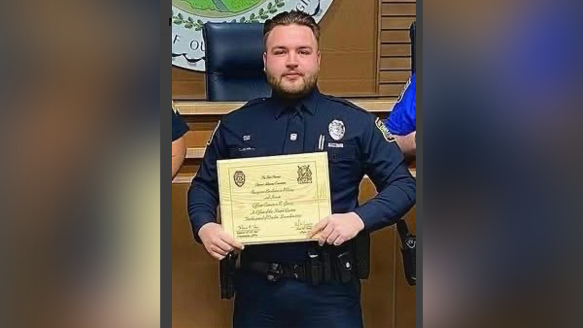 Virginia Beach Police Officer Cameron Girvin, 25, was shot and killed Friday while conducting a traffic stop.