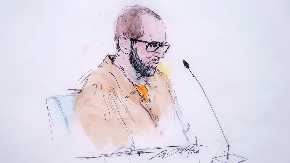 Smirnov courtroom sketch