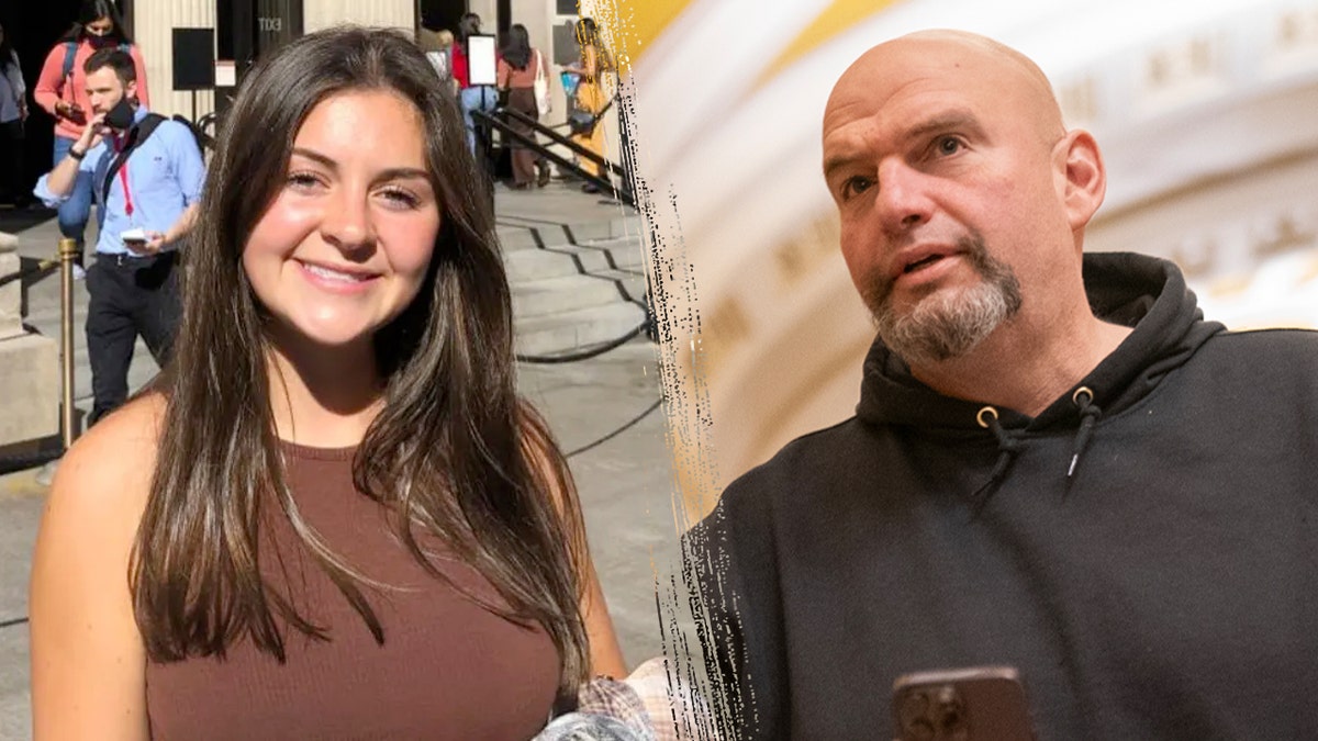 Laken Riley and John Fetterman