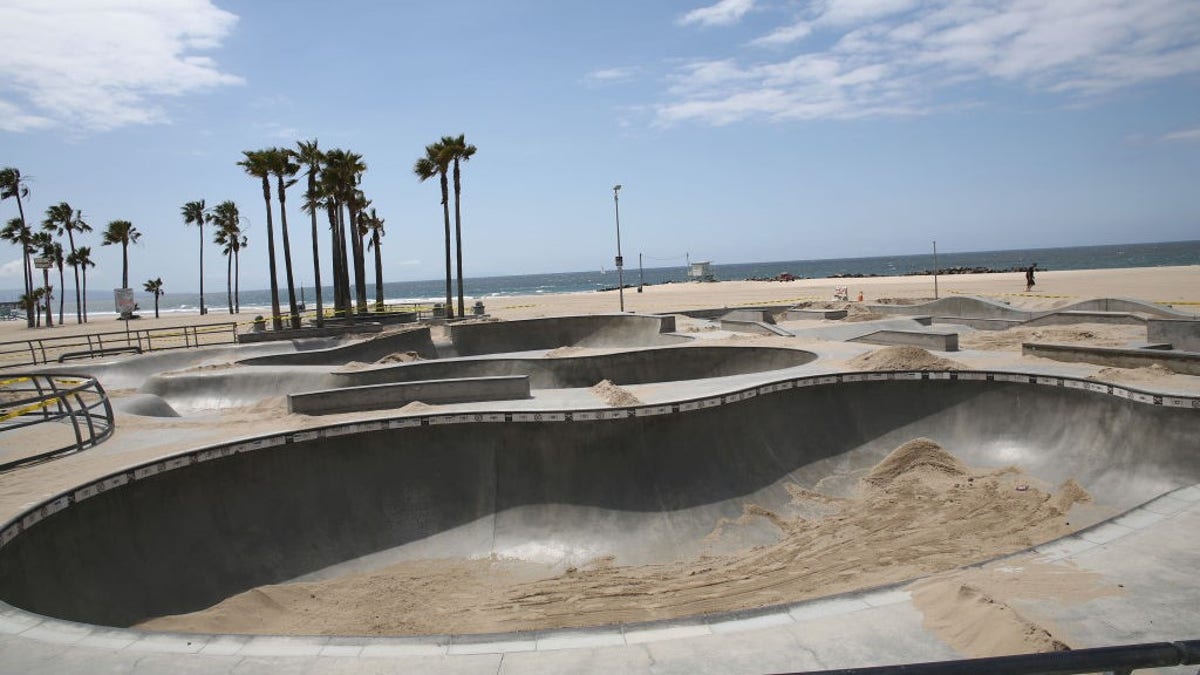 Venice beach skate park