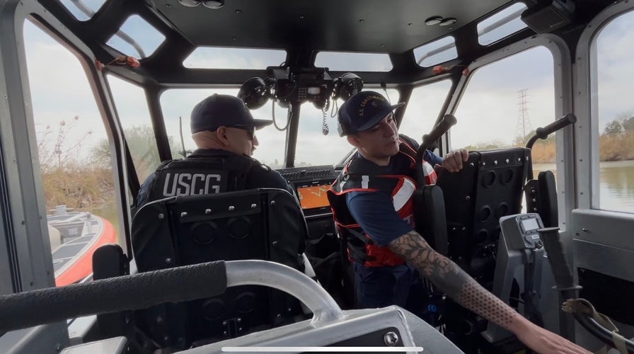 U.S. Coast Guard heightens operations along the Rio Grande