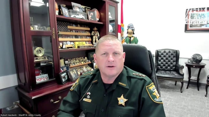 St. Johns County Sheriff Hardwick discusses partnership with ICE to combat criminal migrants