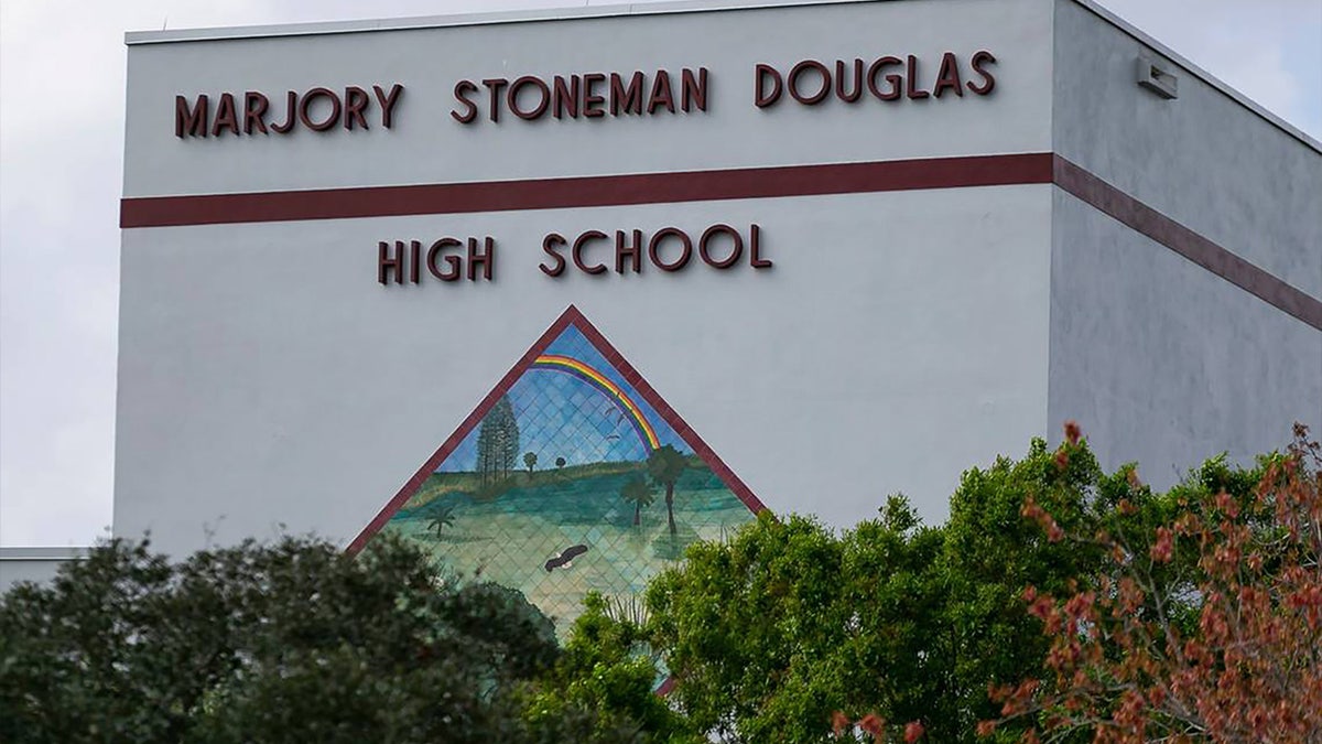 Marjory Stoneman Douglas High School in Parkland, Florida